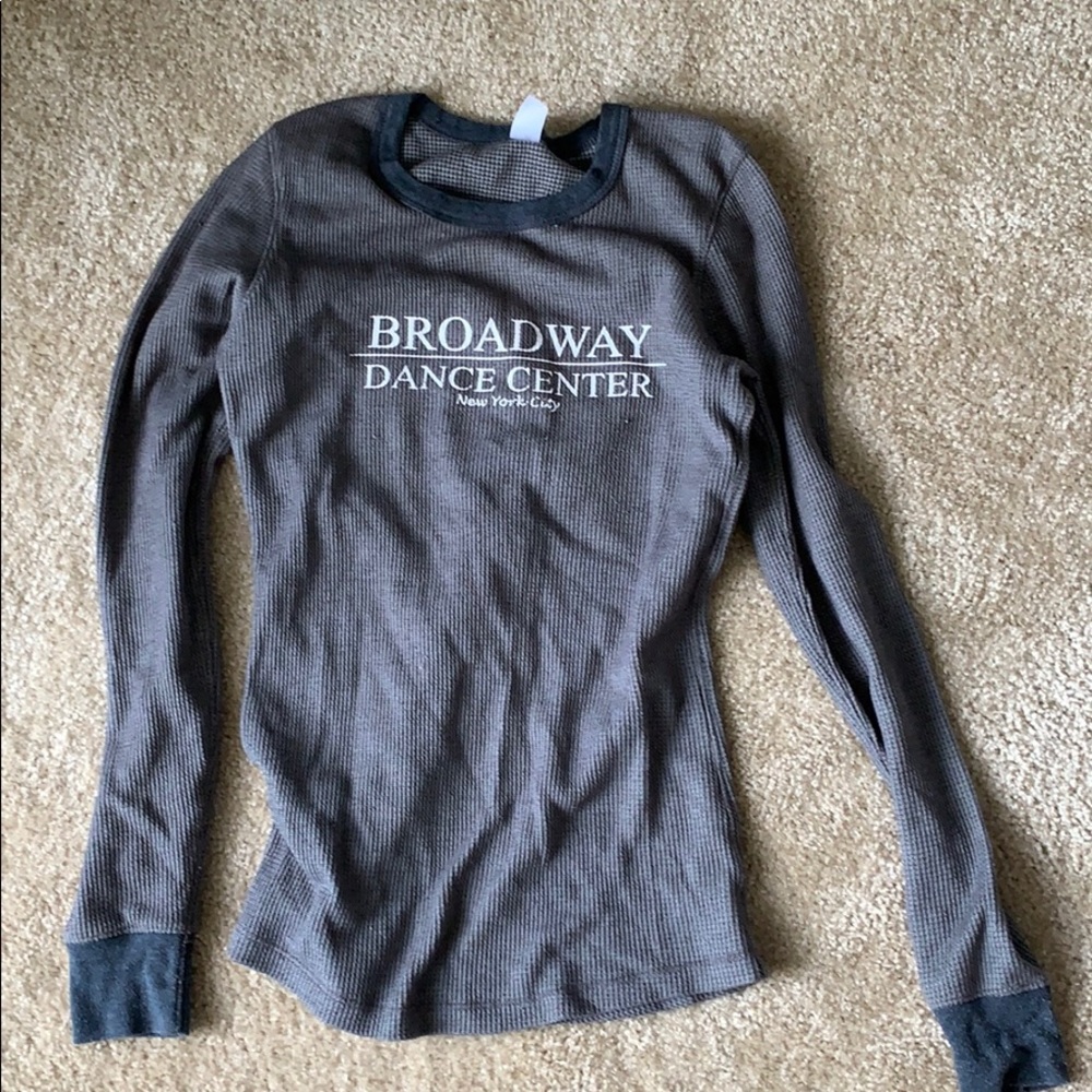 waffle long sleeve shirt